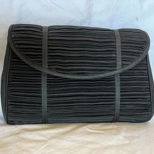 Vintage Morris Moskowitz Black evening bag